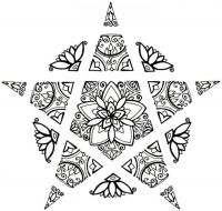 Decorative Pentacle